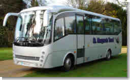 Stansted Airport coach hire - new addition to fleet.