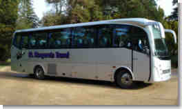 Stansetd Airport coach hire - new addition to fleet. Click for zoomed image.