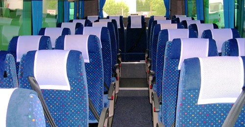 Cheshunt coach hire example