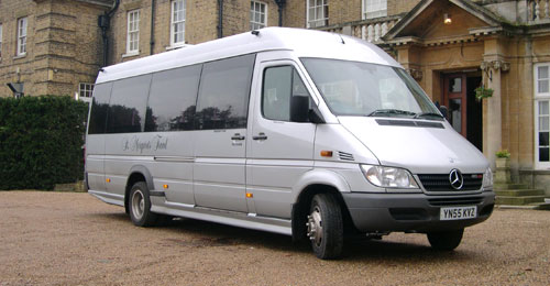 coach hire Cheshunt