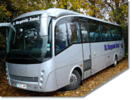 Stansted Airport coach hire - new addition to fleet.